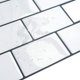 thumbnail image 5 of 4 piezas autoadhesivas 3D pegatinas de azulejos de pared cocina, pegatina de pared impermeable baño, azulejos de cemento pegatina de pared decorativa oso de fresa Electrónica, 5 of 5