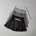 thumbnail image 2 of Falda corta deportiva de cintura alta de verano, pantalones cortos forrados, Fitness, Yoga, secado rápido, faldas deportivas para correr, falda de tenis, ropa de Golf para mujer, 2 of 5