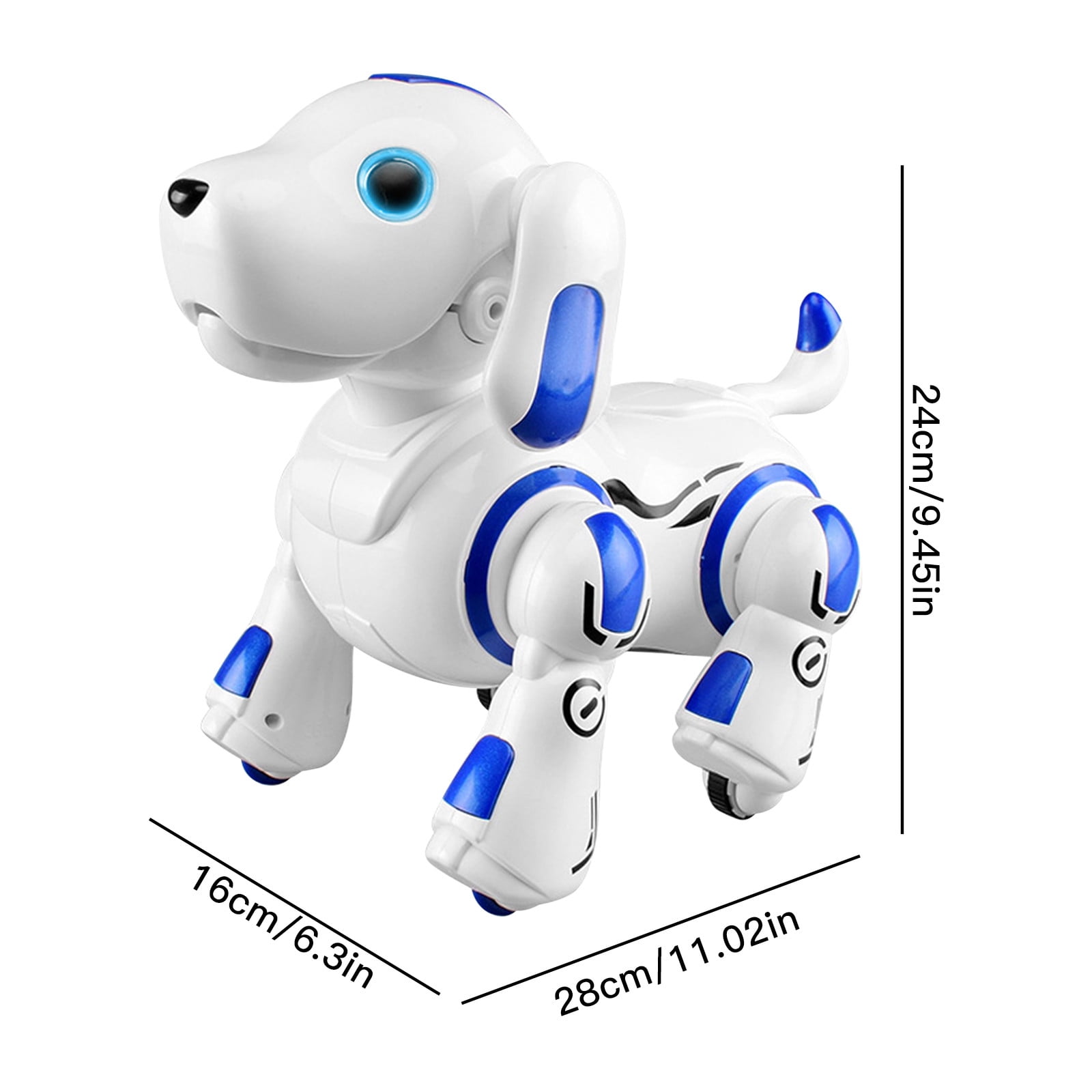 Kiplyki 837 Intelligent Remote Control Robot Dog Induction Educational Remote Control