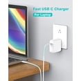 thumbnail image 1 of Cargador USB C para MacBook Pro 13/14 pulgadas 2021, 2020, 2019, 2018,, 1 of 2