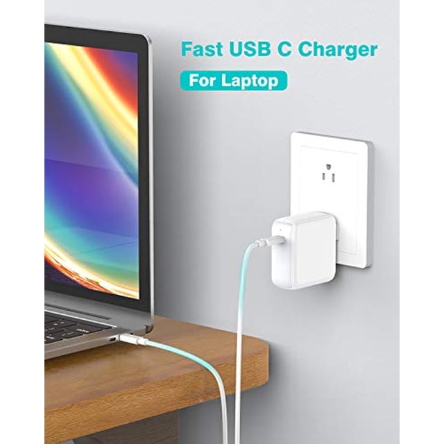 Cargador USB C para MacBook Pro 13/14 pulgadas 2021, 2020, 2019, 2018,