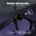 thumbnail image 2 of 2025 New AI Smart Bluetooth Glasses, 110+ Languages Real-Time Translation, Touch Control AI Chat, Video Audio Recording & Wireless Calls, Stylish Daily Eyewear, 2 of 12