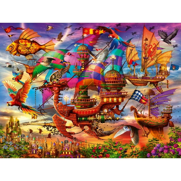 Rompecabezas Ravensburger The Flight 1500 piezas