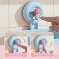 thumbnail image 5 of ToyKingdee Bath Toy Storage - Wall Mounted Bath Toy Holder with Suction Cup, Quick Drain Large Capacity Bathtub Toy Storage, 5 of 6