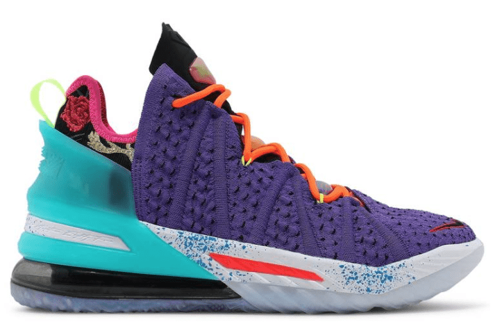 Buy Nike Men s Lebron 18 Basketball Shoes at Ubuy Kuwait