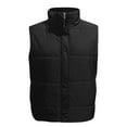 thumbnail image 3 of Women Vest Casual Stand Collar Sleeveless Jacket Warm Winter Reversible Zip Up Outerwear With Pockets Jackets Coats for Women Fashion Coats for Women Fashion Clothes for Women Women Coats Fashion Two, 3 of 4