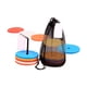 thumbnail image 2 of 25 piezas de fútbol conos de fútbol, ​​con bolsas netas con soporte, conos de entrenamiento de fútbol conos deportivos disco de fútbol para ayudas de, 2 of 8