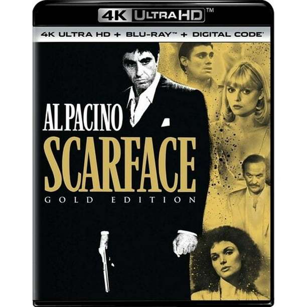 Scarface 4k Ultra Hd Blu Ray Walmart Com