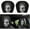 Style-D, variant on Scary Ghost Face Headrest Covers for Cars, 2PCS Creepy Headrest Covers for Auto, Truck, Vehicle, SUV, Washable Elastic Fabric Spooky Headrest Covers, Interior Accessories (Style D)