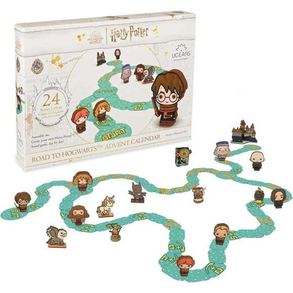 Juego de mesa Puzzle UGEARS Harry Potter 2025 con calendario de adviento