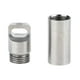 thumbnail image 4 of Contenedor de acero inoxidable impermeable para pastillas, caja para guardar botellas con sello. S, 4 of 9