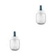 thumbnail image 4 of Cepillo para botella de aceite Inteprter recargable reutilizable Azul 330ML 2Conjunto, 4 of 6