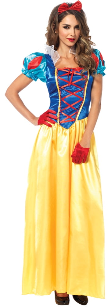 Snow White Classic 2-Piece Women's Adult Halloween Costume - Walmart.com