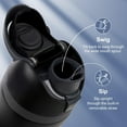 thumbnail image 2 of Lid for Owala Freesip, Compatible with Owala Cup 16oz 24oz 32oz 40oz, One Button Water Bottle Top Lid Replacement Accessory, Leakproof, BPA-Free, 2 of 14