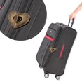 thumbnail image 3 of Sonew Metal Turn Lock, Metal Clasp,2Colors 5sets Heart-shaped Metal Clasp Turn Lock Twist Lock Hardware Handbag Bag Accessory, 3 of 7