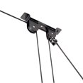 thumbnail image 4 of Wallmaster Bike Ceiling Mount Lift Hanger Metal Storage Rack for Garage Indoor 1 Pack Black, 4 of 4