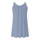 thumbnail image 4 of Vestido holgado con tirantes estilo playa para mujer: vestido de verano ligero y elástico con cuello en V, 4 of 5