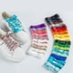 thumbnail image 2 of Cordones De Satén De Seda, Cordones De Zapatos De Cinta Plana Botas Cy, 2 of 4