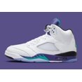 thumbnail image 3 of Ni-k-e Jordan 5 Retro "Grape" 2025 White Purple Men & GS Size INSTANTSHIP!, 3 of 6