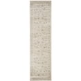 thumbnail image 3 of SAFAVIEH Vintage Petar Traditional Area Rug, Light Grey/Ivory, 8' x 11', 3 of 10