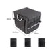 thumbnail image 2 of Organizador de maletero de coche plegable, resistente y duradero, para SUV, con funda Negro reflectante, 2 of 2