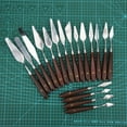 thumbnail image 3 of Spatula Knife,18Pcs Paint Scraper Knife Art Supplies Painting Scraper Ultimate Reliability, 3 of 10