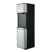 Primo Deluxe Bottom Load Black and Stainless Water Dispenser model 601392