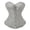 yue866-Grey, variant on KHONTS Corset Tops for Women Bustier Shapewear Waist Push up Bodysuit Yellow XS