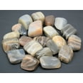 thumbnail image 3 of 1 Single BLACK Moonstone Tumbled Stone (3/4" - 1"), Crystal Healing Reiki Tumble, 3 of 6