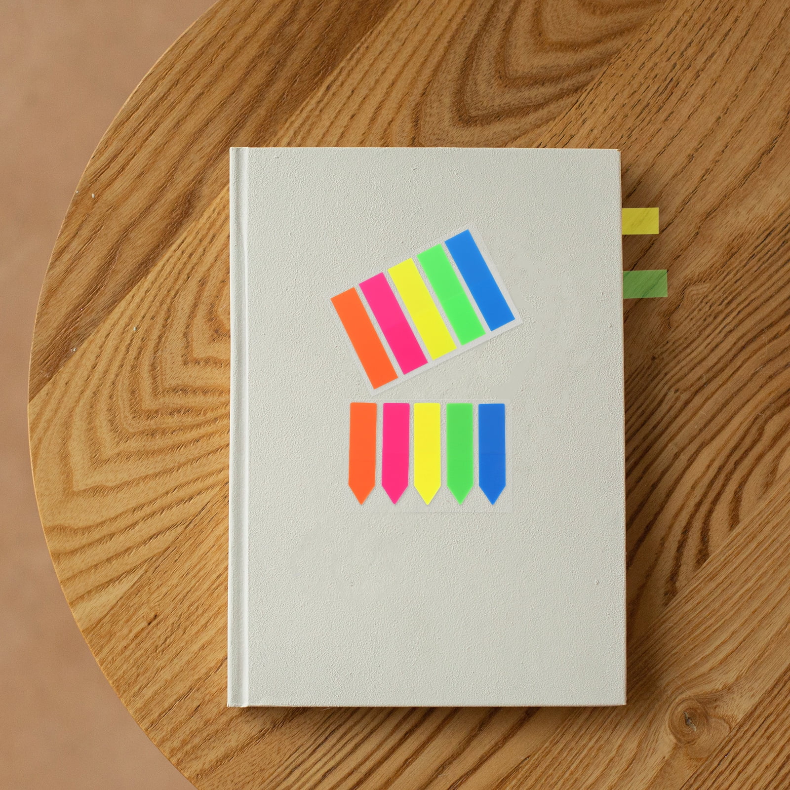 Raindrops 3200 pcs  Page Markers Page Stickers Index Tabs Index Flag Writable Tabs Reading Strips