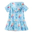 thumbnail image 2 of Disfraz de baño Disney Frozen Elsa Terry Cloth para niña de 3 a 4 años, 2 of 7
