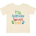thumbnail image 3 of Inktastic My Memaw Loves Me Boys or Girls Baby T-Shirt, 3 of 5