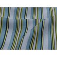 thumbnail image 4 of oneOone Viscose Jersey Fabric Bayadere Stripe Decor Fabric Printed BTY 60 Inch Wide, 4 of 5