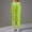 Green, variant on Men And Ladies Fine Glitter Straight Trousers Performance Clothing Elastic Dance Closure Trousers Women Casual Pants Outfits Womens Summer Pants Casual Womens Casual Pants on Drawstring Casual Pants