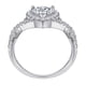 thumbnail image 3 of Anillos para mujer, regalos para mujer, moda para damas, diamantes, moda, anillo de joyería femenina en forma de corazón, para damas, 3 of 5