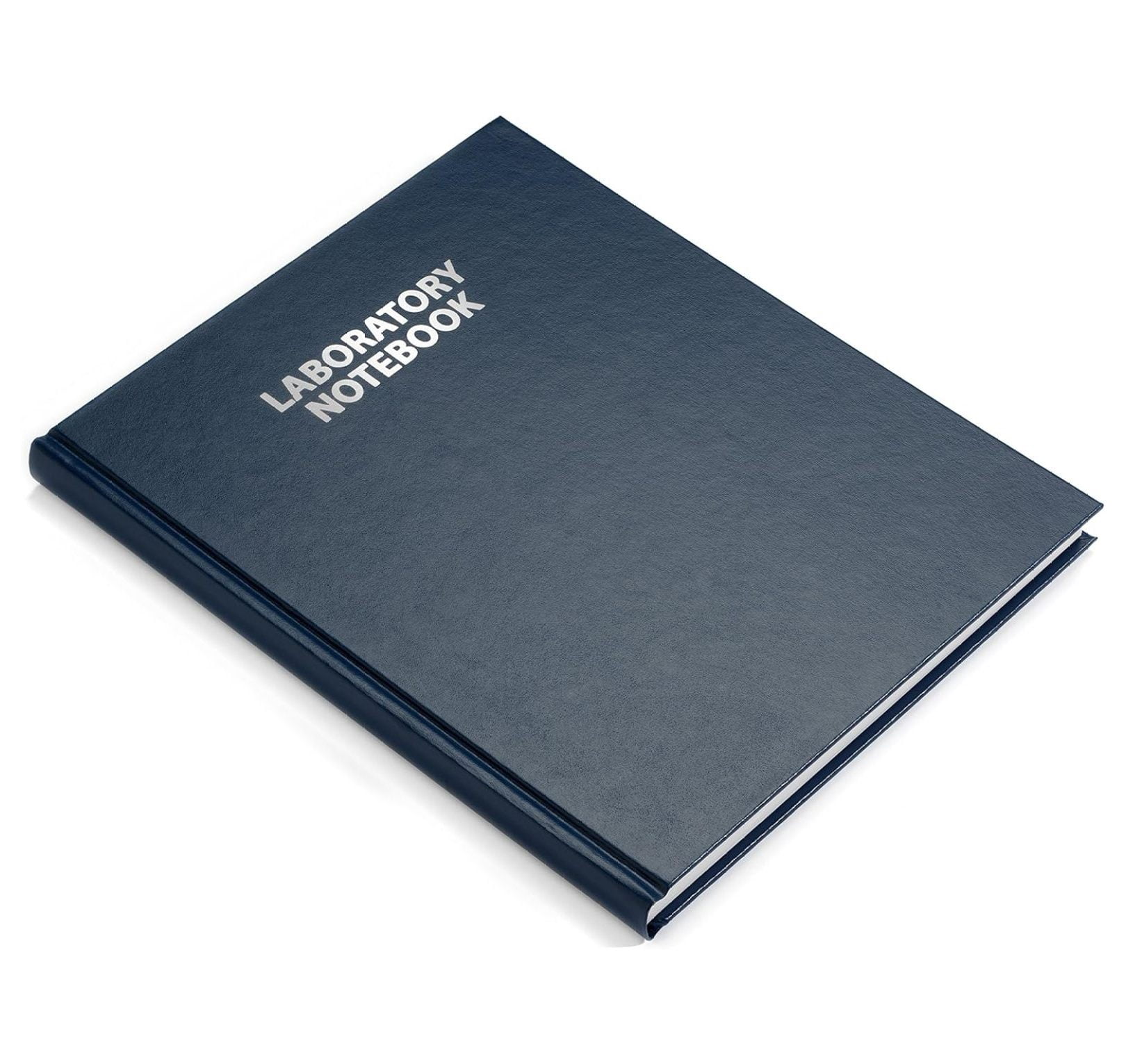 Laboratory Notebook - Blue Hardcover, 192 Pages - Recycled Paper, Section Sewn, 9.5 x 11.5 Inch - Archival Quality Lab Notebook for Scientists & Students 9.25" x 11.25" - 192 graph pg