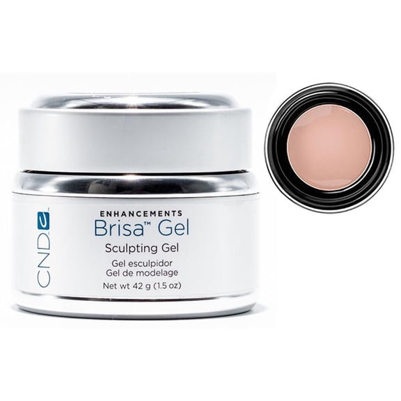 CND Enhancements Brisa Gel Sculpting Gel Warm Beige Opaque 1.5 oz