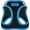 Harness (Black/Blue Trim), variant on Voyager Step-In Air Mesh Dog Harness by Best Pet Supplies