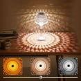 thumbnail image 4 of Lámpara de mesa de cristal regulable al tacto, luz nocturna decorativa inalámbrica, luz LED recargable por USB, lámpara de mesa, luz ambiental para sala de estar, dormitorio, restaurante, bar, hotel, 4 of 7