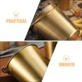 thumbnail image 3 of OUNONA Bucket Multifuncional Dorado Para Almacenar Papas Fritas, Frito Y Hielo Con Liso, 3 of 8