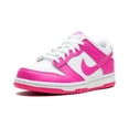 thumbnail image 4 of NIKE GRADE SCHOOL Dunk Low GS "Laser Fuchsia" FB9109 102 from Stadium Goods, 4 of 8