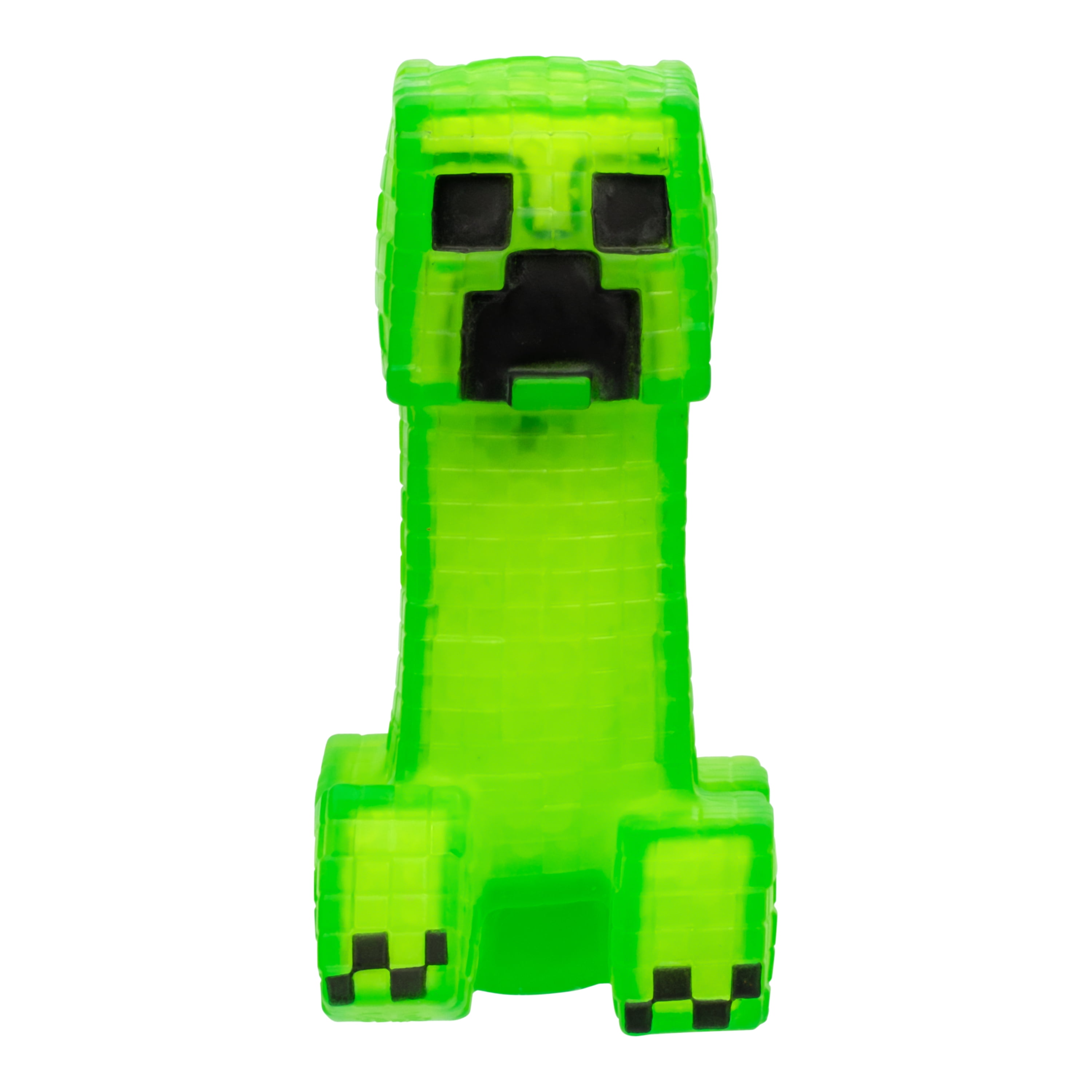 Heroes of Goo Jit Zu Minecraft Stretchy Creeper, Goo Filling with Hidden Gunpowder Piece, Ages 4+