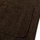 thumbnail image 4 of Camiseta sin mangas con cuello en V para hombre, color liso, sin mangas, con cuello en V y múltiples bolsillos, blusa informal de moda para hombre, 4 of 7