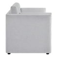 thumbnail image 6 of Modway Linden Upholstered Heathered Chenille Sofa in Newsprint, 6 of 9