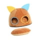 thumbnail image 5 of Cama para gatos de interior, túnel para gatos, cama para dormir, cama para mascotas, cama semicerrada calmante para perros y gatos. Marrón, 5 of 9