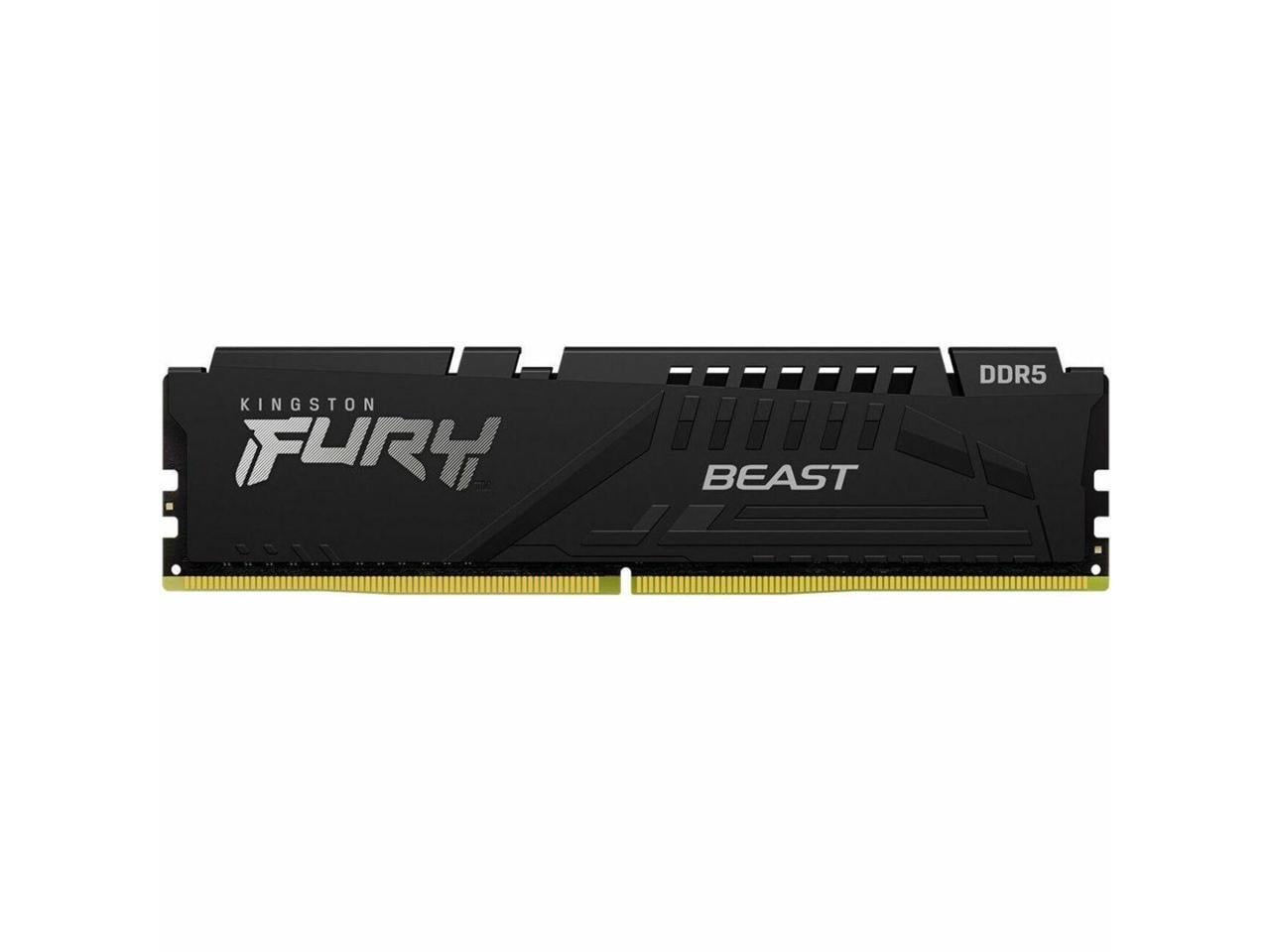 Kingston FURY Beast 128GB (4 x 32GB) 288-Pin PC RAM DDR5 5200 (PC5