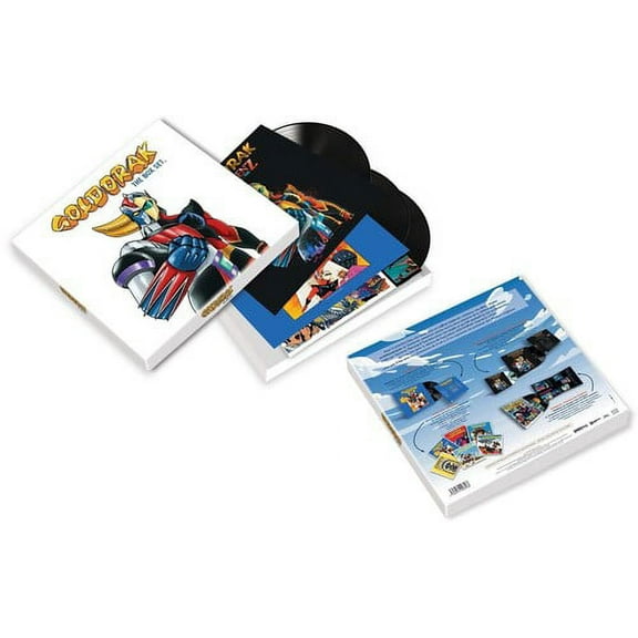 Coffret Goldorak / O.S.T. - Coffret Goldorak Soundtrack - 3LP Set with CD - Vinyl
