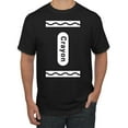 thumbnail image 2 of Wild Bobby White Crayon Costume Men Tee, 2 of 6
