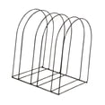 thumbnail image 4 of Estante de almacenamiento para gorros de punto, expositor para gorros, resistente, elegante y decorativo, soporte para gorros de natación, estante de Negro, 4 of 8