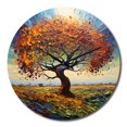 thumbnail image 2 of Designart "Dancing Baobab Tree II" Botanical Oversized Wall Clock, 2 of 5